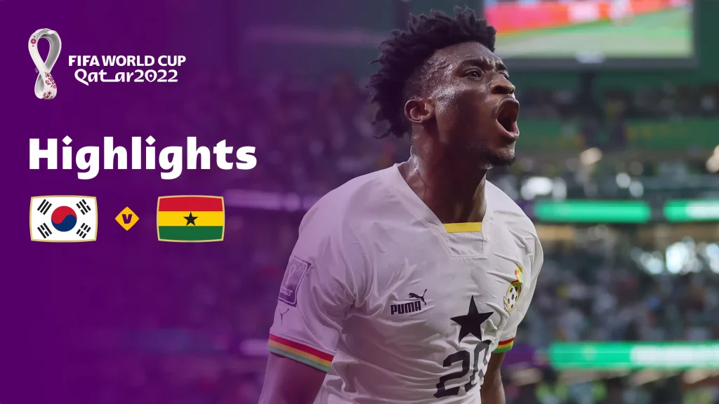 Rep. de Corea vs Ghana