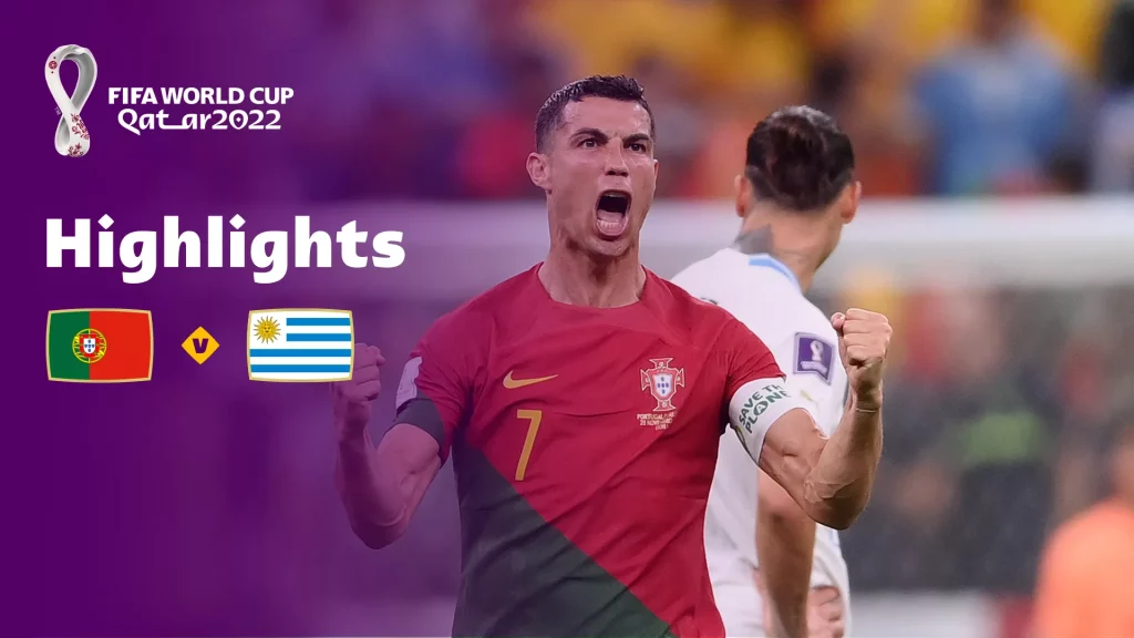 Portugal vs Uruguay
